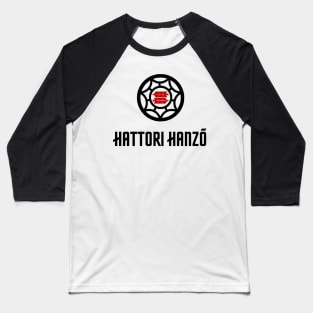HATTORI HANZO - CREST. Baseball T-Shirt